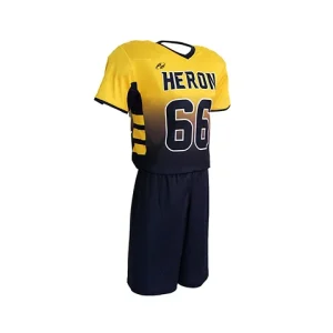 Male sublimated lacrosse uniform