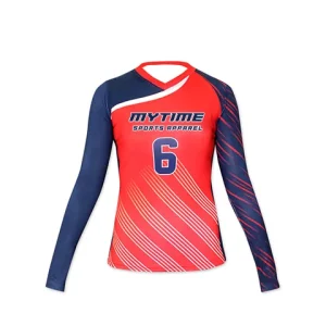 Female volleyball jersey