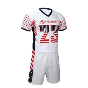 Sublimated flag football uniform
