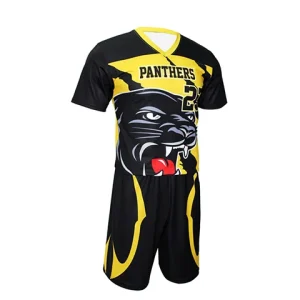 Sublimated flag football uniform