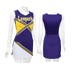 Tackle twill cheerleading uniform