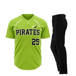 Wolfpack two button baseball uniform