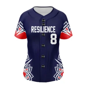 Sublimated softball jersey