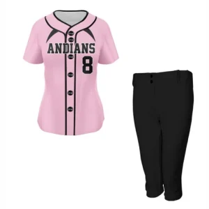 Windmill full button softball uniform