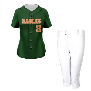 Windmill full button softball uniform