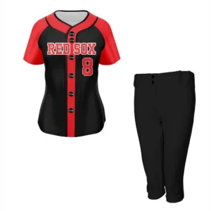 Windmill full button softball uniform