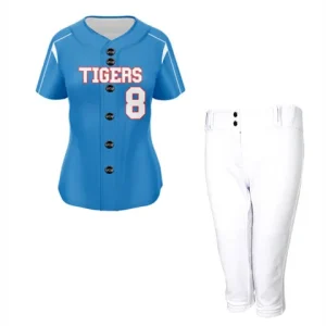 Windmill full button softball uniform