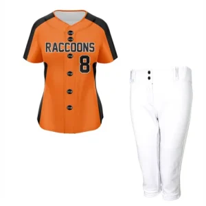 Windmill full button softball uniform