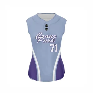 Queens sleeveless softball jersey