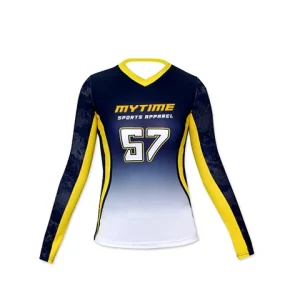 Female volleyball jersey
