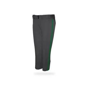 In-stock softball dark gray-hot pink pant