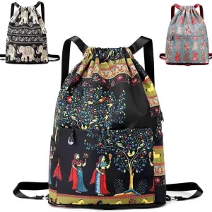 Multi-Functional Drawstring Bag