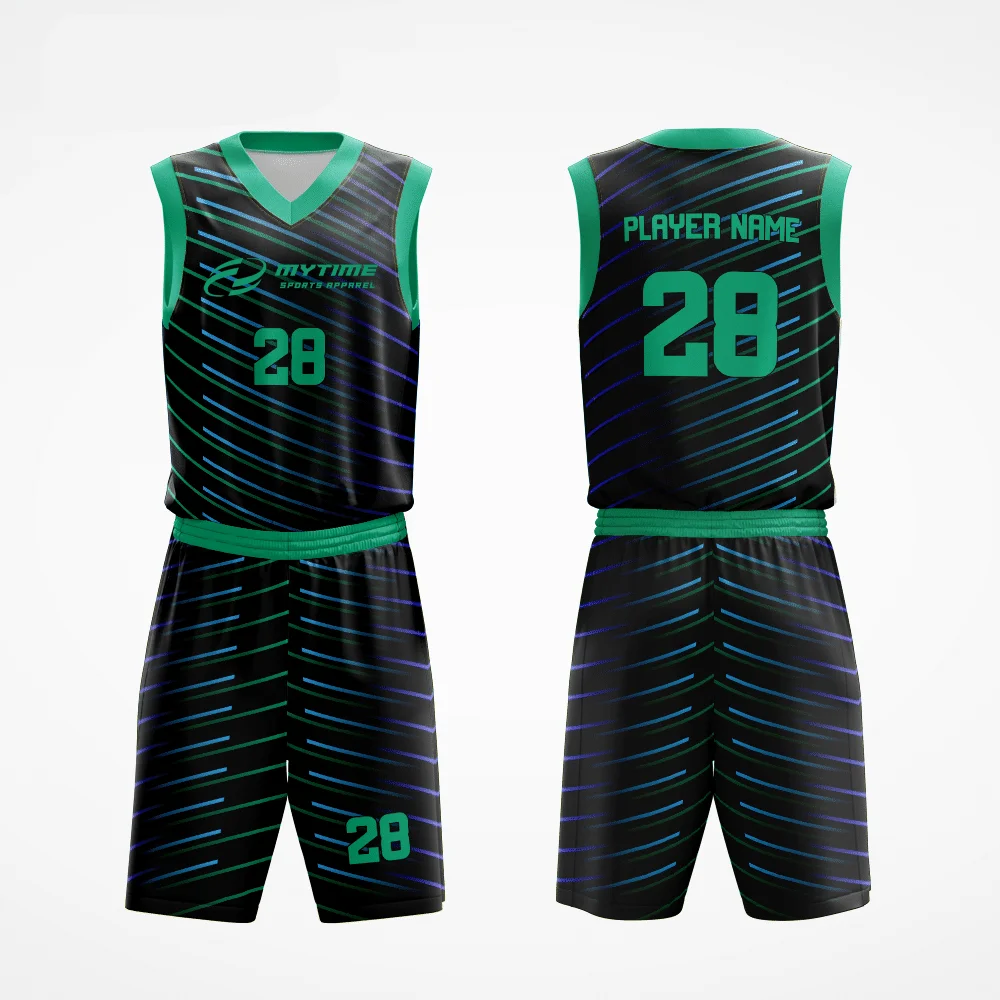 Custom-Designed-Affordable-Green-Match-Basketball-Uniform-Model-BK3