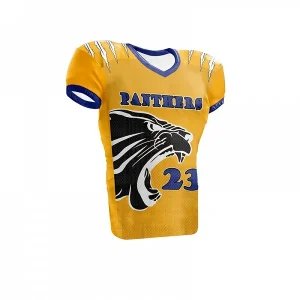 Sublimated football jersey
