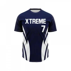 Crew neck sublimated jersey