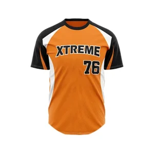 Outlaws 2 crew neck baseball jersey