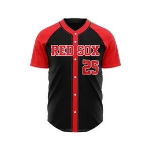 Base full button baseball jersey